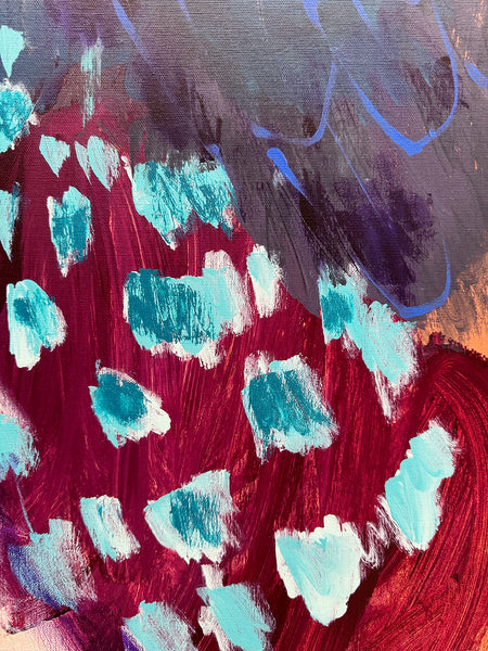 'Without Consideration' Customised CANVAS PRINT