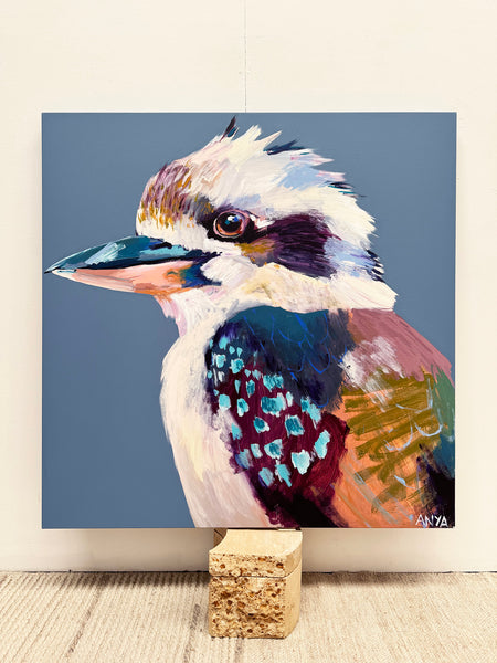 'Without Consideration' Customised CANVAS PRINT