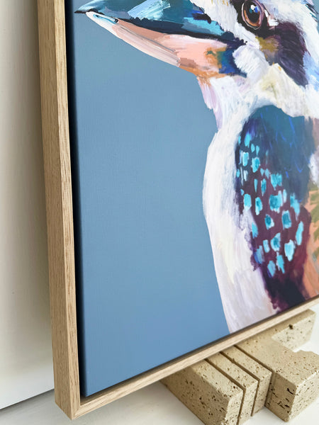 'Without Consideration' Customised CANVAS PRINT