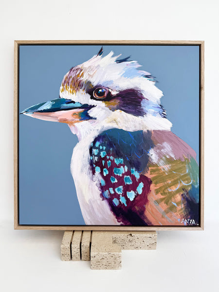 'Without Consideration' Customised CANVAS PRINT