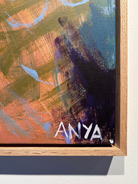 'Without Consideration' Customised CANVAS PRINT - Medium