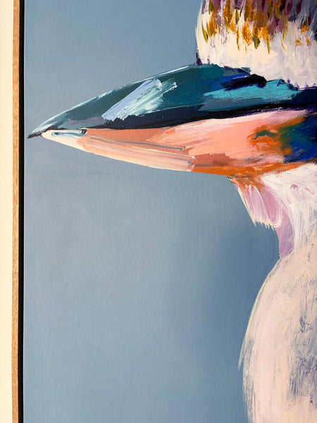 'Without Consideration' Customised CANVAS PRINT - Large