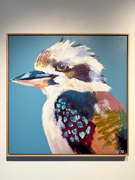 'Without Consideration' Customised CANVAS PRINT - Medium