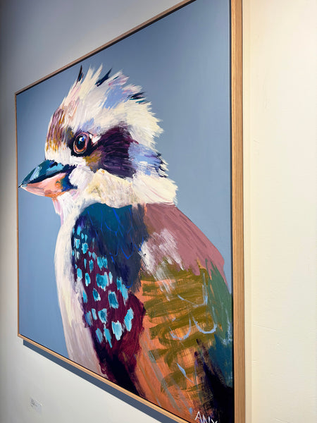 'Without Consideration' Customised CANVAS PRINT - Large