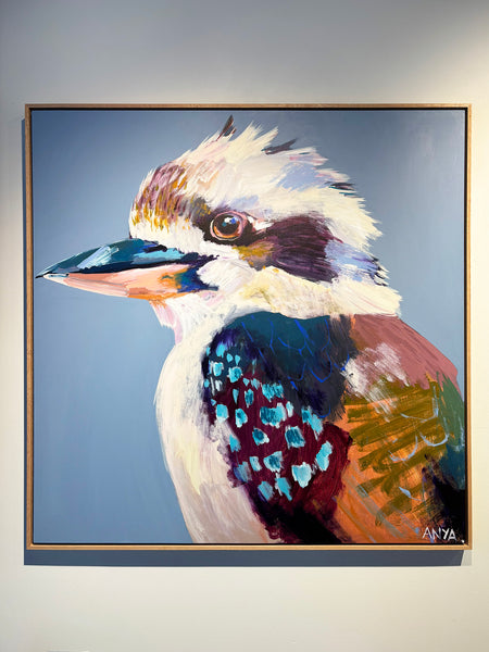 'Without Consideration' Customised CANVAS PRINT - Large