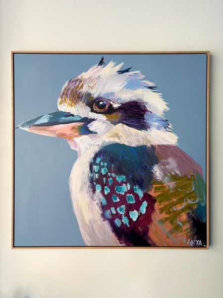 'Without Consideration' Customised CANVAS PRINT - Large