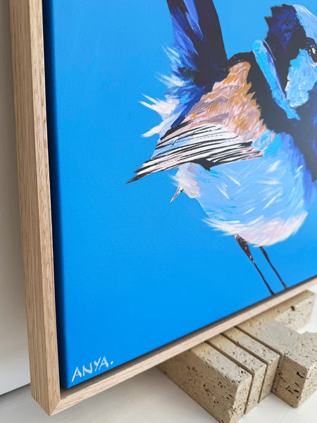 'Wren Four' Customised CANVAS PRINT