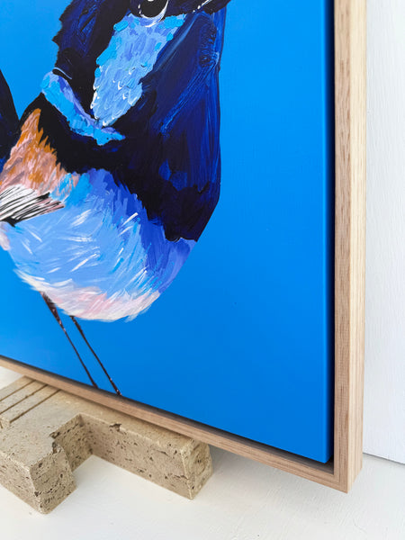 'Wren Four' Customised CANVAS PRINT