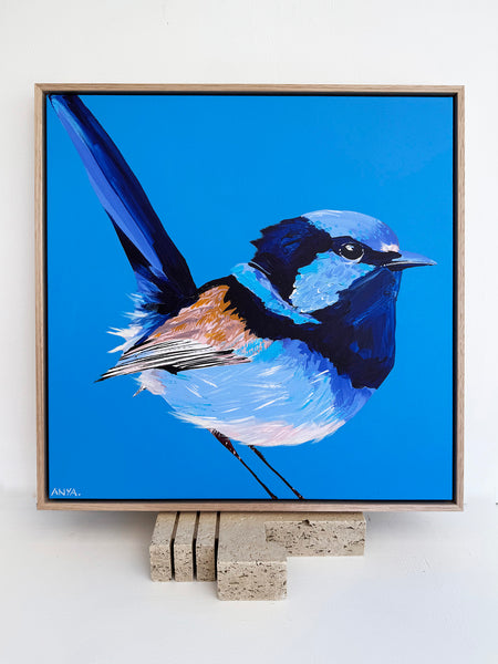 'Wren Four' Customised CANVAS PRINT