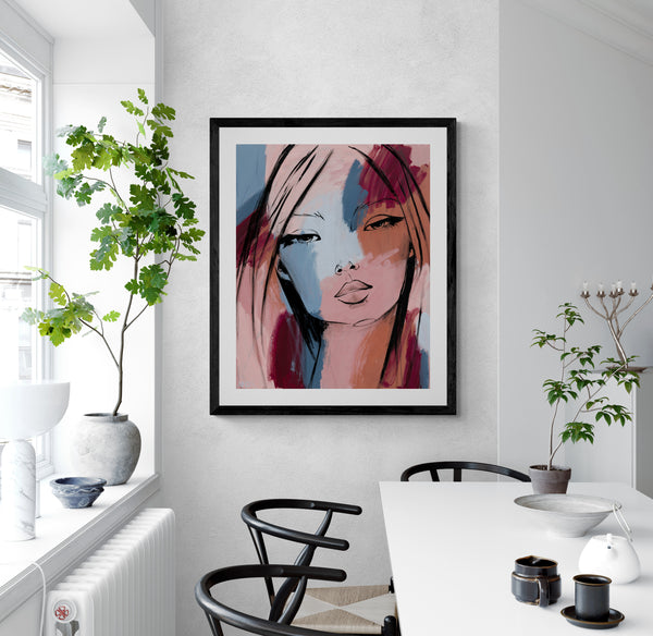 'You'll Yield To Me' PAPER PRINT