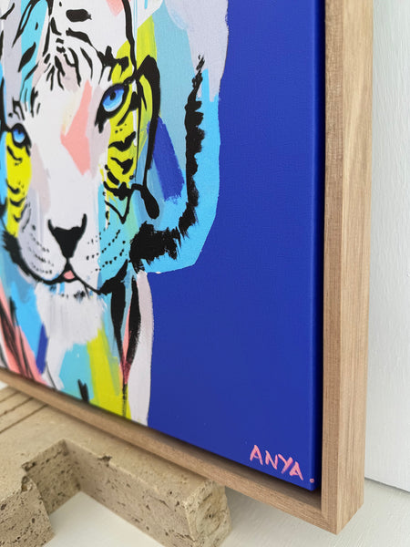 'You Are All I See' XS Framed Canvas Print