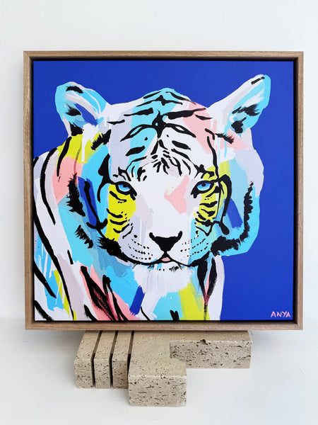 'You Are All I See' XS Framed Canvas Print