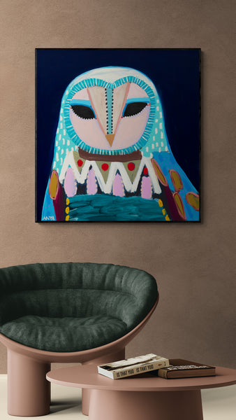 'You Are The Feeling' CANVAS PRINT