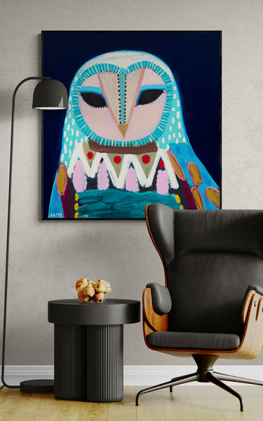 'You Are The Feeling' CANVAS PRINT