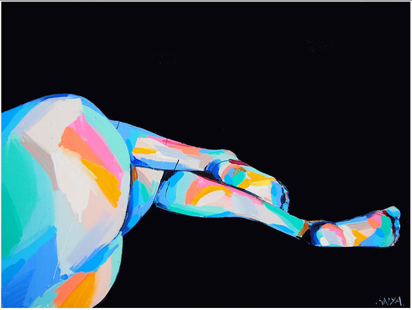 'Where I Feel Real' PAPER PRINT