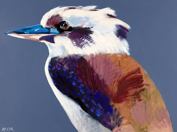 'A Little Bit Too Much' CANVAS PRINT