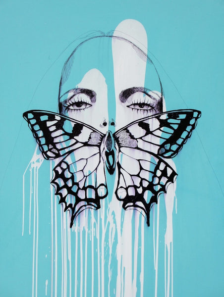 'The Darkness In My Heart' PAPER PRINT