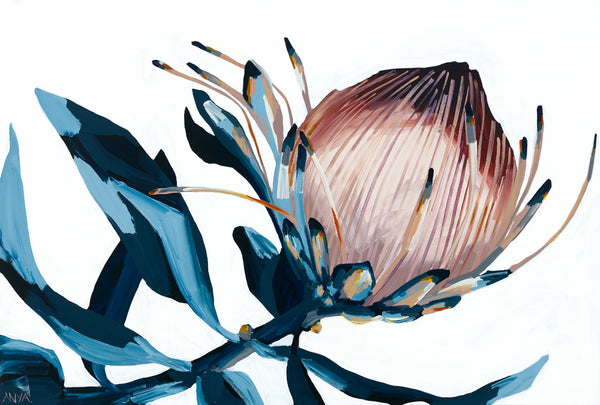 'A Silent Presence' CANVAS PRINT