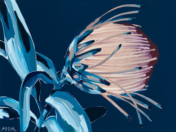 'A Worthy Distraction' CANVAS PRINT