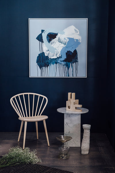 'A Tragic Misstep' CANVAS PRINT