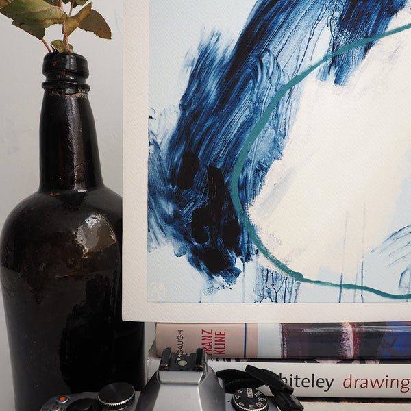 'A Want To Doubt' PAPER PRINT