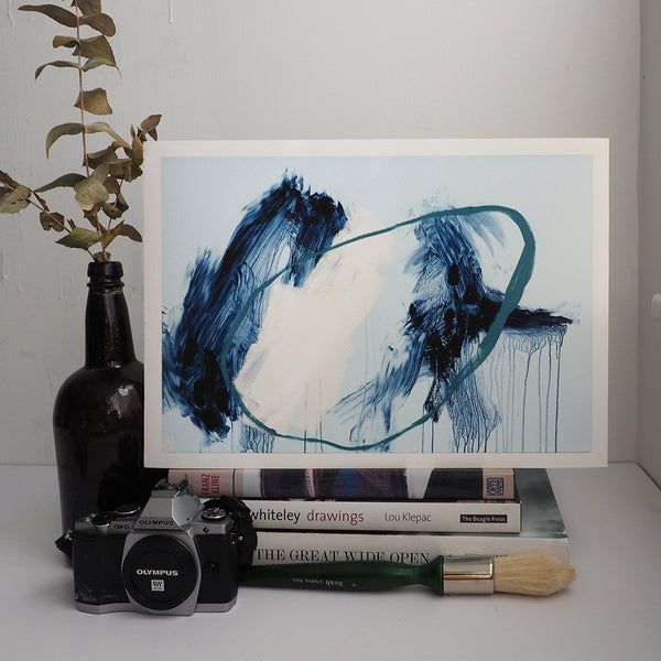 'A Want To Doubt' PAPER PRINT