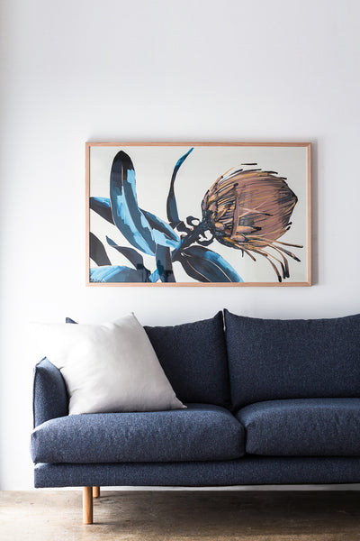 'A Driving Force' PAPER PRINT