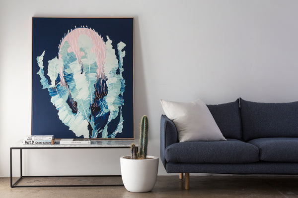 'Slow To A Stop' CANVAS PRINT