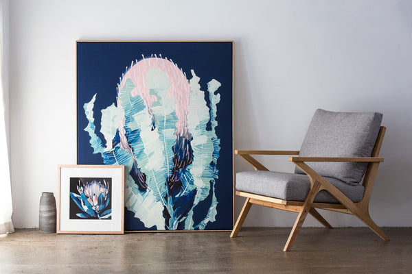 'Slow To A Stop' CANVAS PRINT