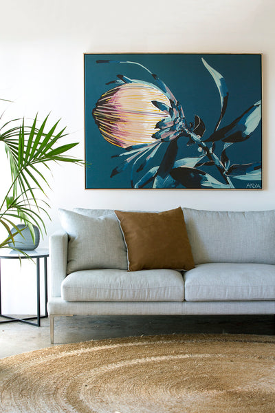 'We Try To Set Things Right' CANVAS PRINT