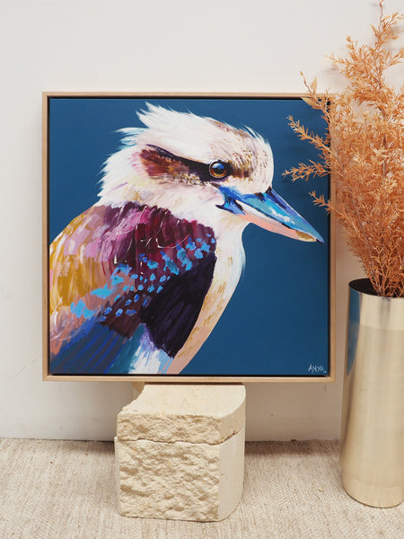 'Caught Up In Explaining' Customised CANVAS PRINT