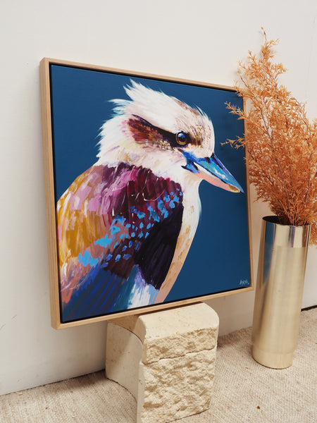 'Caught Up In Explaining' Customised CANVAS PRINT