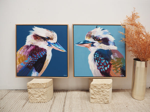 'Caught Up In Explaining' Customised CANVAS PRINT