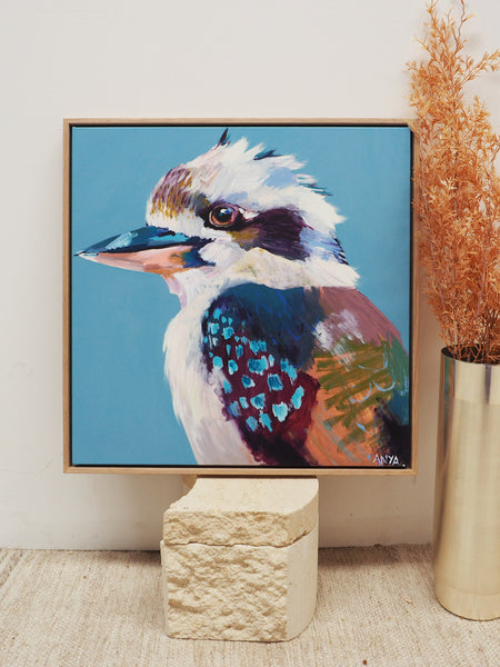 'Without Consideration Oak' Customised CANVAS PRINT