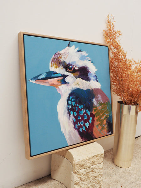 'Without Consideration Oak' Customised CANVAS PRINT