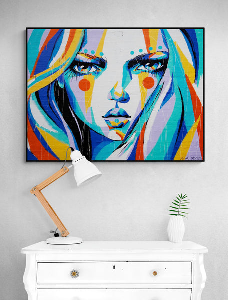 'Falter' CANVAS PRINT