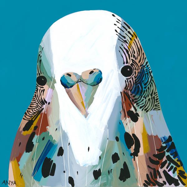 'Did I Need You Then' CANVAS PRINT