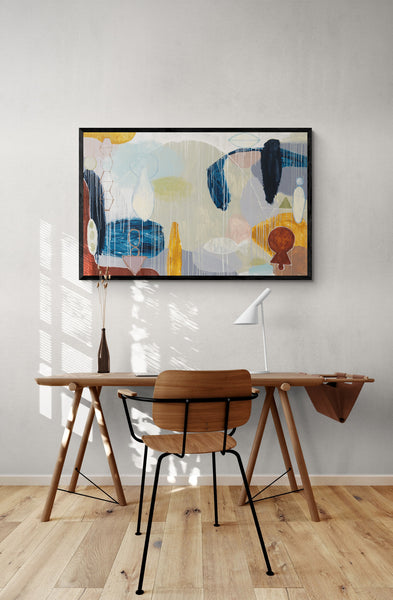 'Eternally Built For This' PAPER PRINT