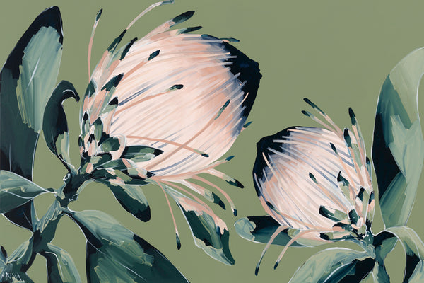 'From A Place Of Joy' CANVAS PRINT