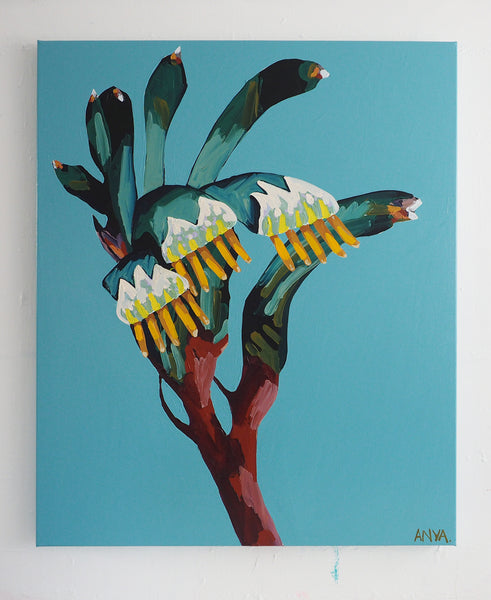 'Fueled By Longing' PAPER PRINT