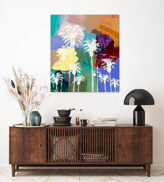 'Go Back To What You Know' CANVAS PRINT