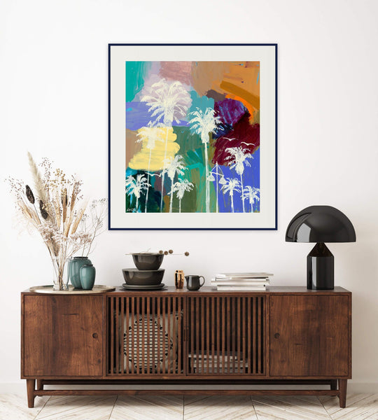 'Go Back To What You Know' PAPER PRINT