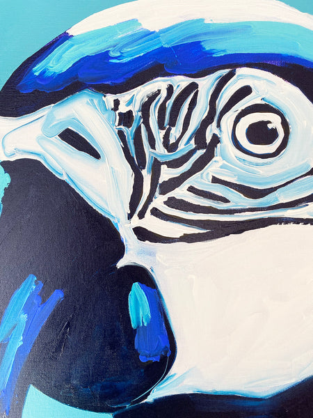 'Have You Confused Yourself With Me' Customised CANVAS PRINT