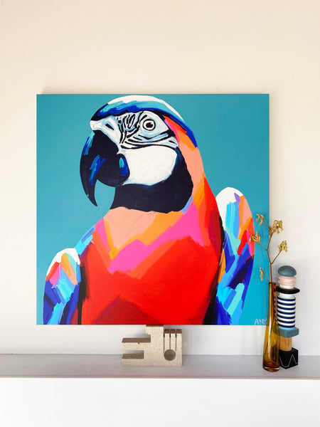 'Have You Confused Yourself With Me' Customised CANVAS PRINT