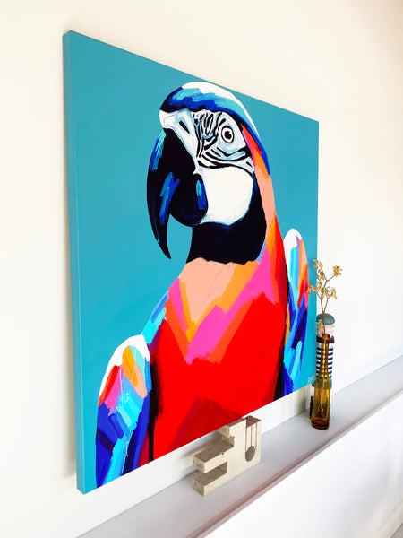 'Have You Confused Yourself With Me' Customised CANVAS PRINT