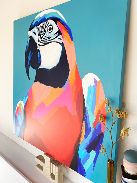 'Have You Confused Yourself With Me' Customised CANVAS PRINT