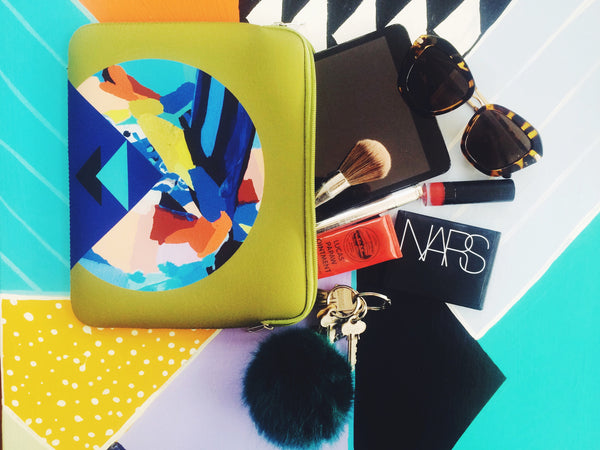 SALE Abstract iPad Case