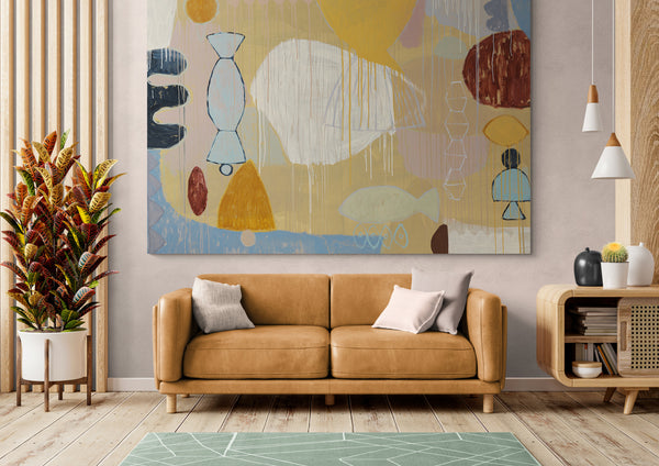 'I See From Greater Heights' CANVAS PRINT