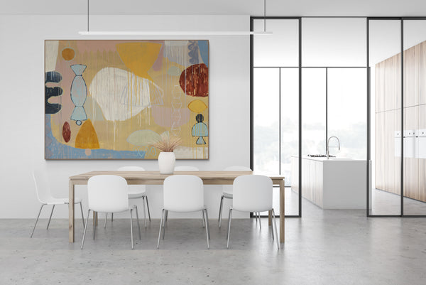 'I See From Greater Heights' CANVAS PRINT