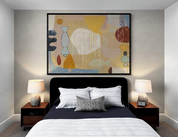 'I See From Greater Heights' PAPER PRINT